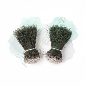 Cheap Sale Natural Fly Tying Fishing Feather 6-8 Inch Indian Peacock Herl Feather Strung