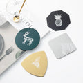 Customize Logo Stainless Steel Metal Coaster-Promotional Welcome Gifts Multifunction Design