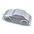 11 Inch Anodised Aluminium Cake Mold Car Shape Tin Kids 3D Birthday  Car Cake Mold