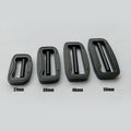 Various Sizes Metal Tri Glide Slide Buckles for Bags 27mm square Bag Buckle Metal Strap Bag Clip Buckle Metal Adjuster