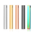 Stainless Steel Stamping Blank Long Square DIY Custom Engraved Jewelry 5*5*40mm Geometric Bar Charm Pendant