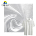 Stock 48%cotton 48%modal 4%spandex Pique Bird Eye Mesh Fabric Polo for Sport t Shirt