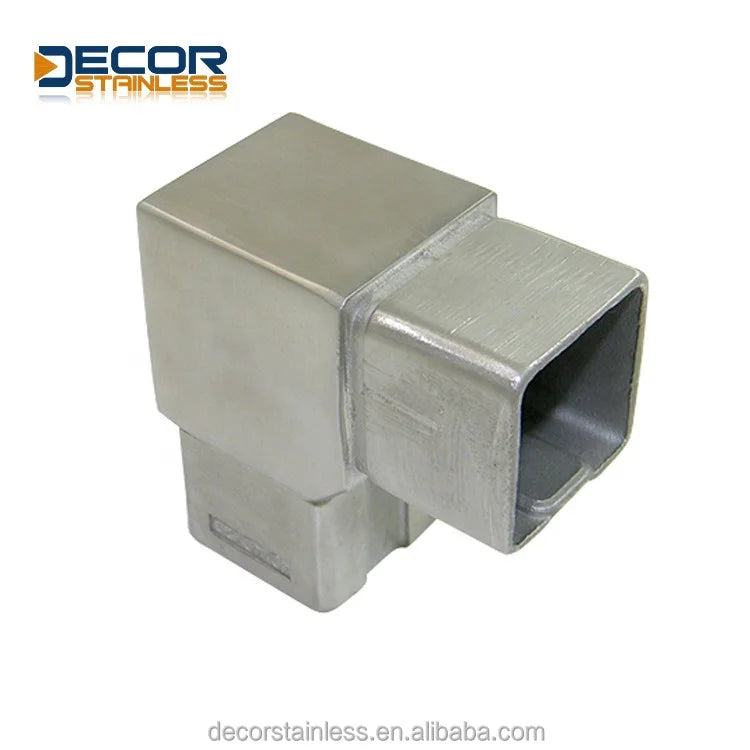 Widely Used High-standard High-standard Highly Chemically Stable Hardware Products Straight Elbow Square Type