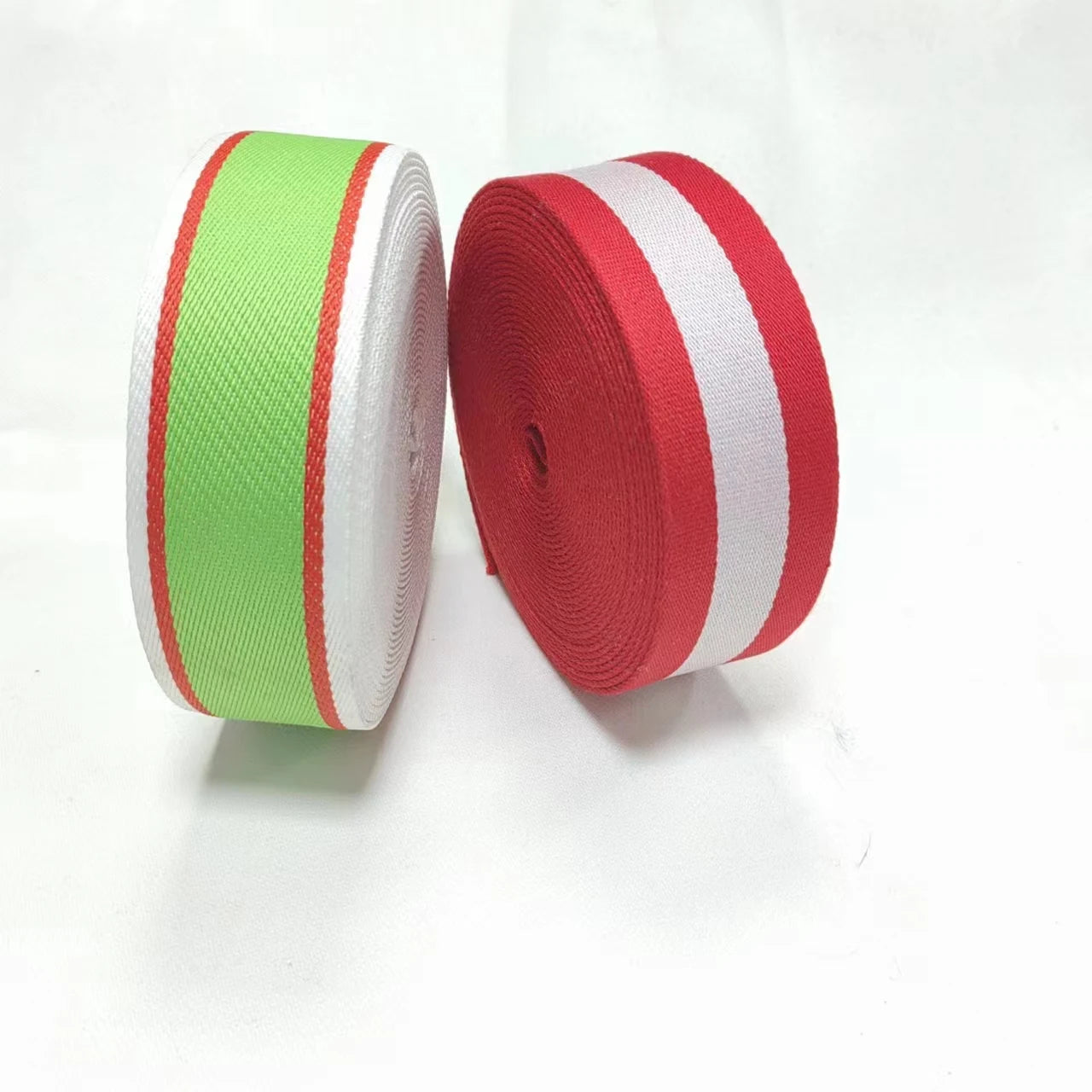 Jacquard Ribbon Polyester Webbing Factory Wholesale Binary Color Ladies Shoes Used Shoes Ladies Clothing and Shoes 3000 Meters