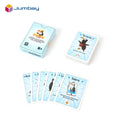 Custom OEM Wholesale Low Price Feeling Emotional Intelligence Flashcard Game Educational Learning Flash Cards Printing