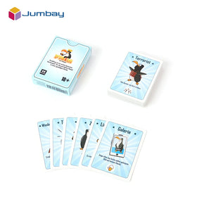 Custom OEM Wholesale Low Price Feeling Emotional Intelligence Flashcard Game Educational Learning Flash Cards Printing