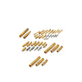 Custom Brass Pin for Plug Brass Electric Pin for PCB Board Part