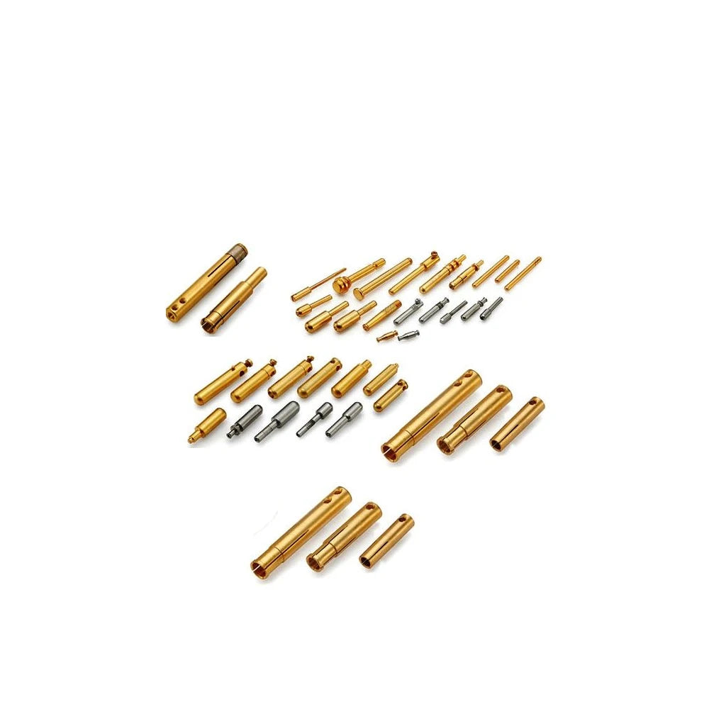 Custom Brass Pin for Plug Brass Electric Pin for PCB Board Part