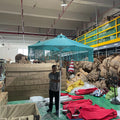 SYF Specially Designed Long Flow Umbrella for All Shade Areas