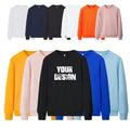 Top Sale Winter Fashion Custom Logo Men's Black Long Sleeve Blank Hoodie Polyester/Cotton Eco-Friendly Printed OEM