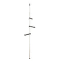 Japanese Style No Drilling Combination Rack Hanger Stand Standing Hanger Metal Coat Rack