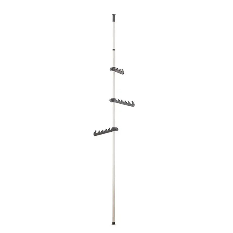 Japanese Style No Drilling Combination Rack Hanger Stand Standing Hanger Metal Coat Rack