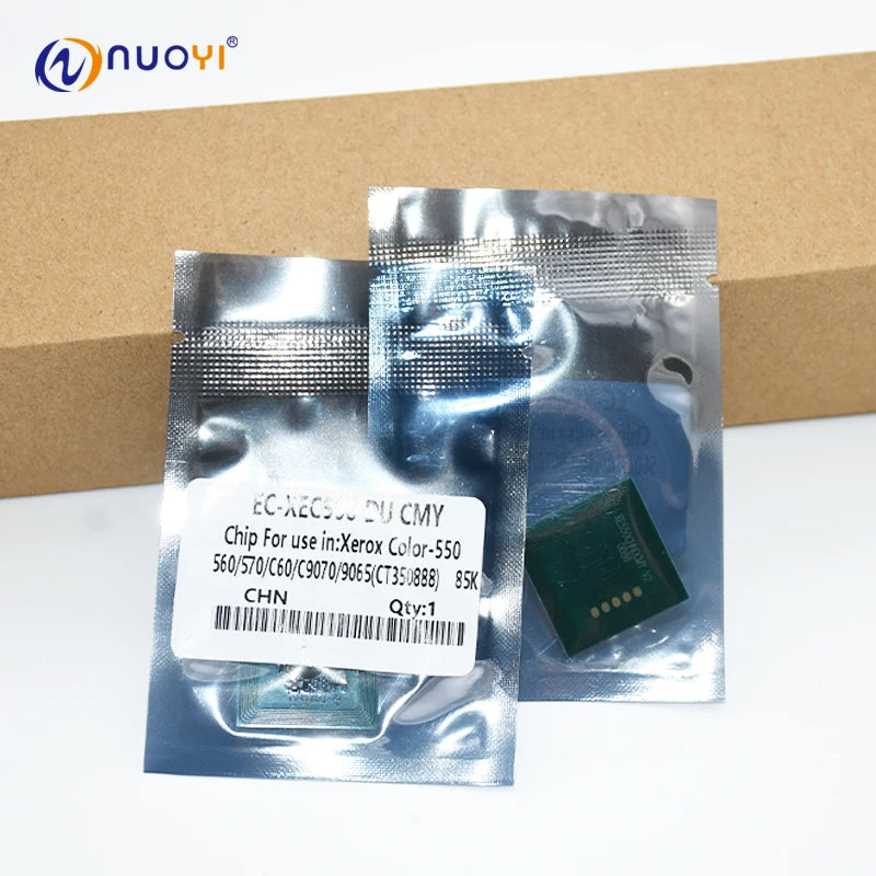 Nuoyi Compatible Reset Drum Chip CT350887 CT350888 for xerox C 550 560 570 C60 C9070 C9065 Copier Parts Supplies