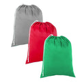 Reusable Wholesale Big Size 50*60cm Drawstring Bag and Waterproof Travel Wet Bag Single Pocket Pail Liner Bag