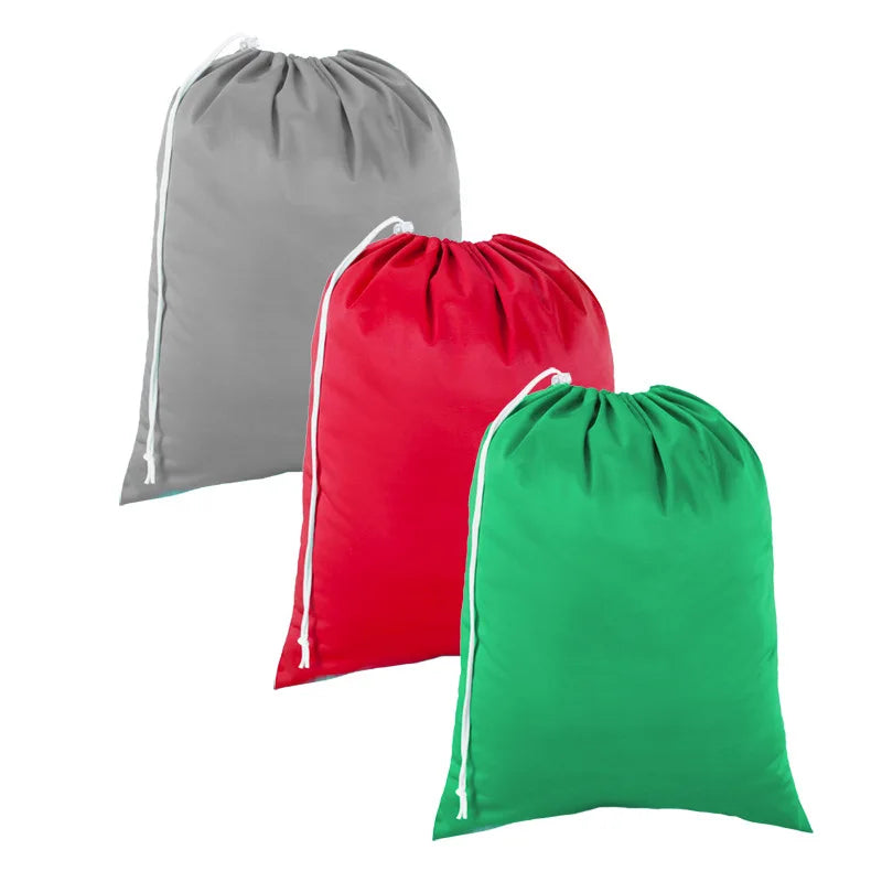 Reusable Wholesale Big Size 50*60cm Drawstring Bag and Waterproof Travel Wet Bag Single Pocket Pail Liner Bag