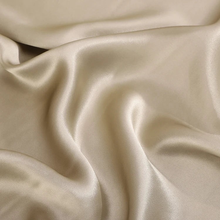 Wholesale 16M/M Washable Natural Pure Silk Charmeuse Fabric 100% Pure for Clothing or Pillowcase