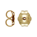 High Grade Quality Jewelry Gold Filled Earring Backs for DIY Studs Making Earring Findings
