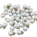 Cheap Diy Plastic Jewelry Imation Pearl Hook in Bulk 8-18mm Customize Handmade Loose Faux Beads Crystal Diamond Pendant Pearls