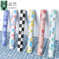 Matt Kitchen Cupboard Cabinet Self Adhesive Wallpaper Roll Furniture Wall Stickers PVC DIY Decorative Decal