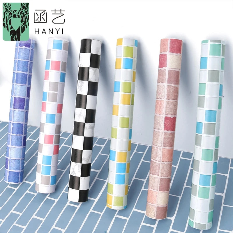 Matt Kitchen Cupboard Cabinet Self Adhesive Wallpaper Roll Furniture Wall Stickers PVC DIY Decorative Decal