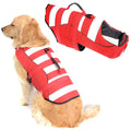 Pet Products Summer Dog Lifejacket Lightweight Adjustable Large Lightweight Sturdy Pet Swimsuit