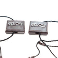 Custom Embossed Logo Plastic Hang Tags String Lock Seal Tag Garments Shoes Bags Suitcases-Accessory Eco-Friendly Durable