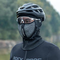 ROCKBROS Cycling Outdoor Sports Warm Cap Winter Windproof Cycling Head Cover Bicycle Head Cover