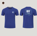 TT Custom Nylon Spandex Lightweight O Neck Short Sleeve T-shirt Quick Muscle Dry Training Top Gym t Shirt for Men Women