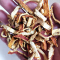 Hotsale Raw Orange Peel Clean Orange Skin Strips Dried Orange Peels Cuts for Tea
