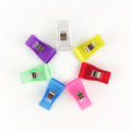 Deepeel JK025 Fabric Clamp Patchwork Hemming Tool Patchwork Edge Clothing Clips Sewing Clip Accessories Multicolor Plastic Clips