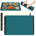 Wellfine Silicone Heat Pad Flexible Folding Multifunctional Temperature Hot Board Mat for Food