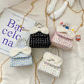 Fashion Women Bags Ladies Girls Soild Color Party Stree Shoulder Bags Handbags