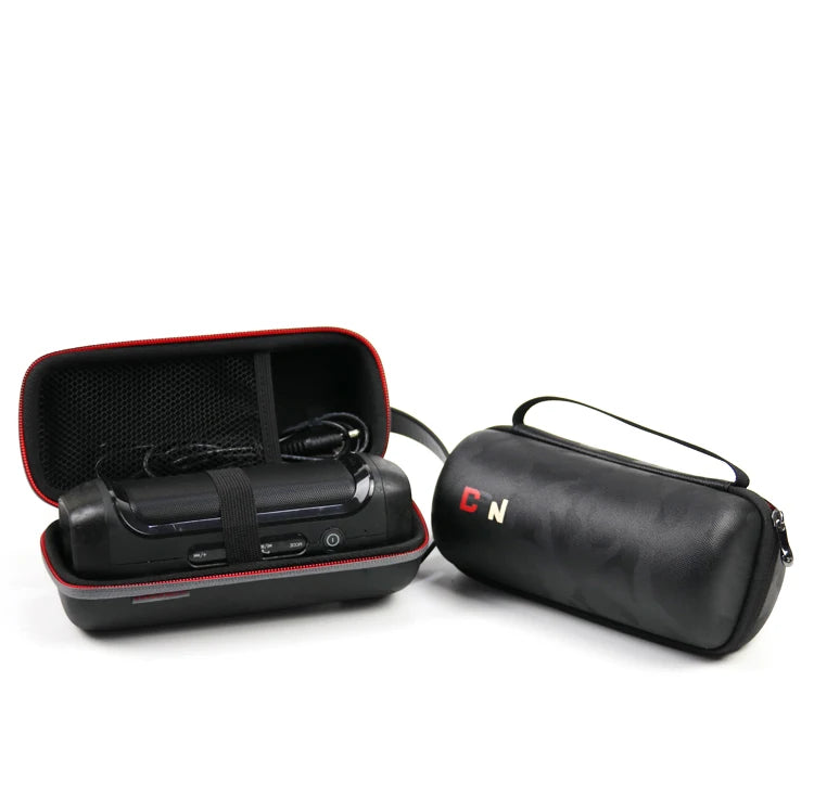 Hard Shell  Cover Nylon Material Speaker Carry EVA Case for Wireless Speaker