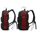 Ozuko 9309 Extendable College Large Travel Backpack With USB Charging Port Water Resistant Laptop Bag Gifts for Men