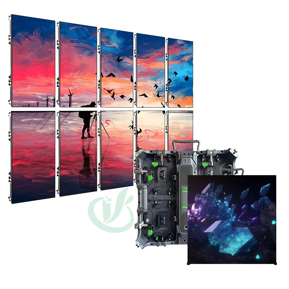 Waterproof Giant P3 Stage Led Video Wall Panel Screen for Concert Price P3.91 Rental Outdoor Led Display