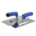 Industrial DIY Grade Square Float Trowel Bricklaying Pointed Features Stainless Steel Blade 11 in 27cm*10cm