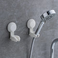 TAILI Shower Suction Cup Plastic Storage Holder Super Suction Cup Shower Head Holder Shower Holder for Bathroom Hotel Bathhouse