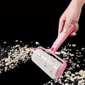 Silicone Double Sided Lint Remover Reusable Sticky Pet Fur Hair Cleaner Roller
