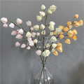 C-LF001 Wholesale Artificial Fruit Hanging PE Lantern Flower Ceiling Hanging Flowers for Wedding Home Decoration
