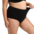 New Women's Plus Size High Waist Panties Modal Cotton Tummy Control Underpants M-7XL for Daily Comfort