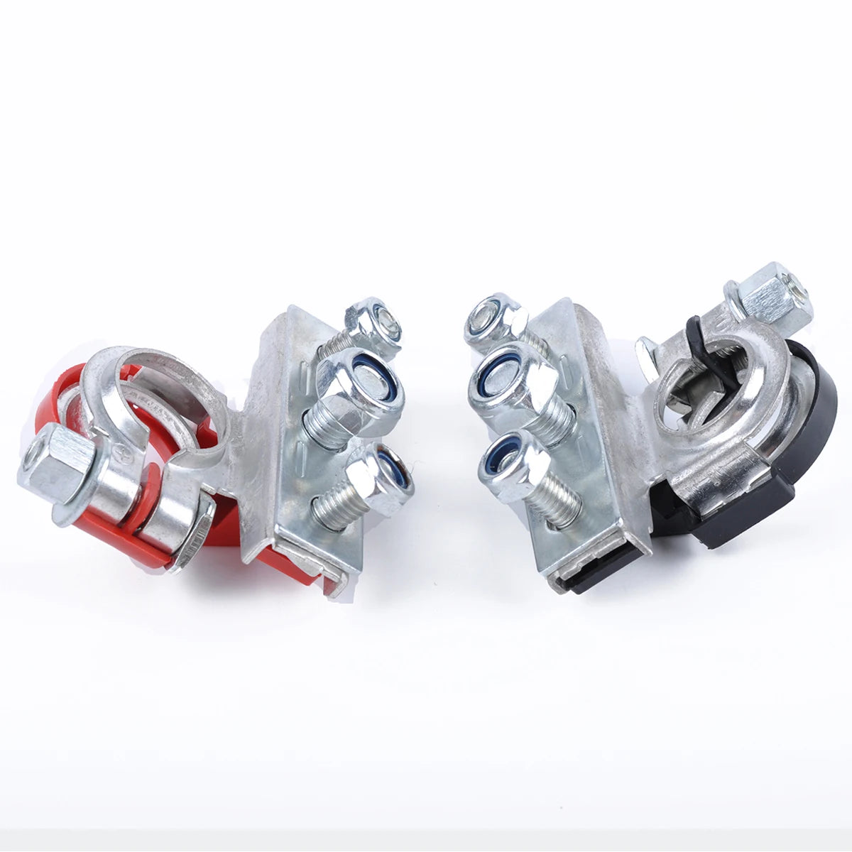 Pure Copper Tinned Battery Terminal Car Quick Connector Cable Clamp Clips 2pcs  -Wholesale Price at IQIHU for Universal Type