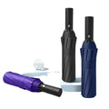 Hot Selling High Quality 3 Folding Customized Hook Umbrella for the Rain Automatic Umbrella With the logo