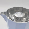 Aluminum Moka Pot Splash-proof Lid Coffee Pot Matching Aluminum Splash-Proof Valve Anti-splash Coffee Moka Pot Accessories
