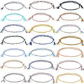 SC Summer Boho Ethno Stackable Surfer Beach Bracelet Festival Gift Handmade Multicolor Woven Rope Friendship Bracelet Women