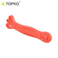 TOPKO Free Sample Eco-friendly Material Fitness Workout Equipment Training Gym Yoga Exercise Fitness Resistance Bands