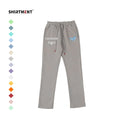 OEM Custom Wholesale Men's Plus Size Sweatpants Latest Designs Casual Cotton Pants Anti-Wrinkle Feature Pattern XL Color