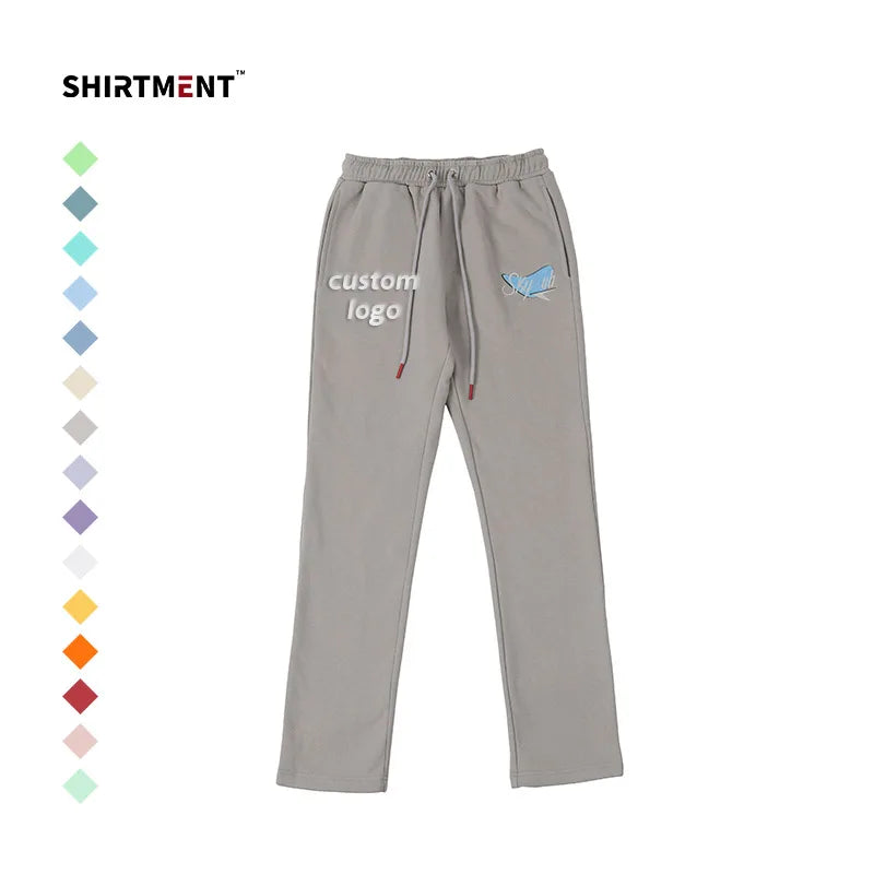 OEM Custom Wholesale Men's Plus Size Sweatpants Latest Designs Casual Cotton Pants Anti-Wrinkle Feature Pattern XL Color