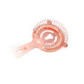 Economical Classic Gold Hawthorn Metal Strainer Cocktail Bar Tools Convenience Stocked