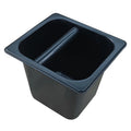 Hot Sale Coffee Accessories Stainless Steel Stainless Steel Espresso Coffee Ground Bin Square Knock Box