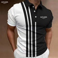 Manufacturer Custom Anti-Wrinkle 3D Sublimation Full Printing Plus Size Lapel Business Young Adult Uniform for Shirts Golf